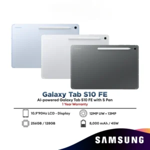 Samsung Galaxy Tab S10 FE 10.9"/12GB/256GB/WiFi SM-X520 - Blue / Grey