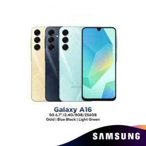Samsung Smartphone Galaxy A16 5G 6.7"/2.4G/8GB/256GB [Gold | Blue Black | Light Green]