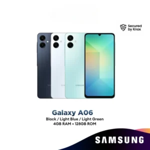 Samsung Galaxy A06 / A06 5G 6.7" 50MP 5000mAH (4GB RAM + 128GB ROM)