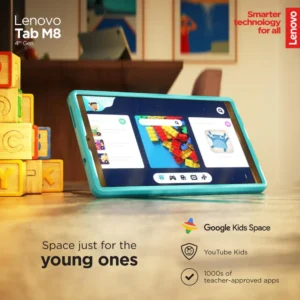 Lenovo Tab M8 4th Gen 2024 TB-300XU LTE 8" Tablet with Bumper Case 4GB RAM + 64GB ROM - ZAD10105MY / ZAD10106MY