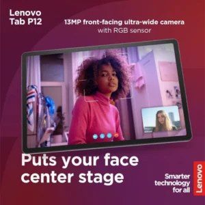 Lenovo Tab P12 TB370FU 12.7" 3K Tablet Wifi (Keyboard Pack + Tab Pen Plus) 8GB / 128GB ZACH0170MY